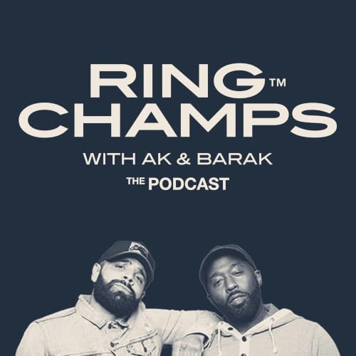 『Ring Champs with Ak & Barak』のカバーアート