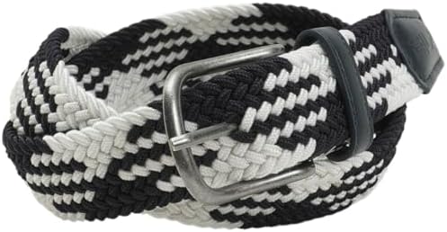 Fila Golf 753953 Mesh Belt, Women's Golf Wear Belt, multicolor (navy/white), F