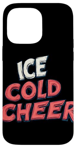 �G���u�������D�Ƃ̂��߂̋����̃A�C�X�R�[���h�`�A�X�s�[�` �X�}�z�P�[�X iPhone 14 Pro Max �p