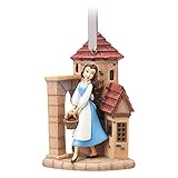 Disney Belle Fairytale Moments Sketchbook Ornament – Beauty and The Beast