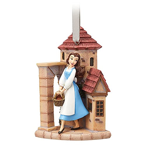 Disney Belle Fairytale Moments Sketchbook Ornament – Beauty And The Beast #TOP22