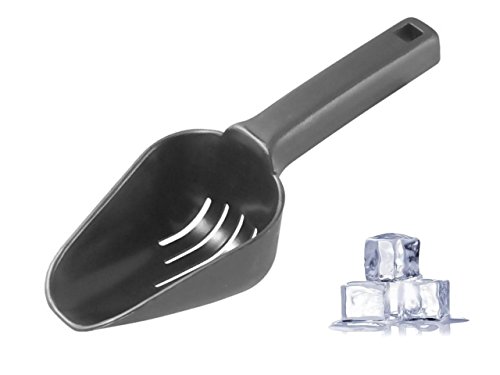         The bars - Paleta de plástico, Color Negro, 26,5 x 10 x 7 cm       