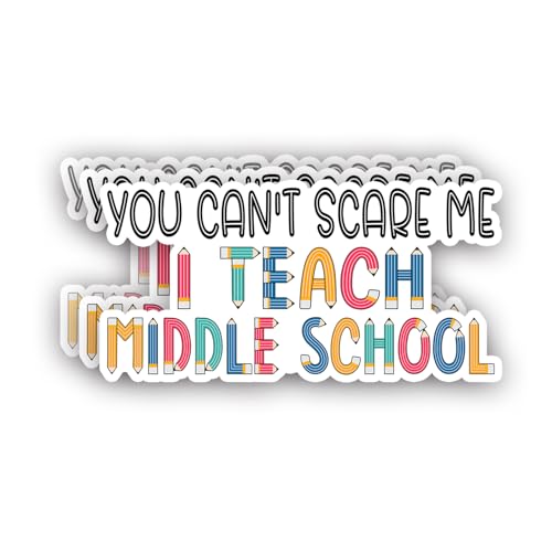Middle School Teacher Stickers
