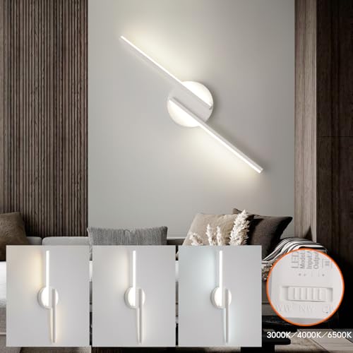 Lámpara de pared moderna LED 12W interior con tres temperaturas de color para escalera y sala 3