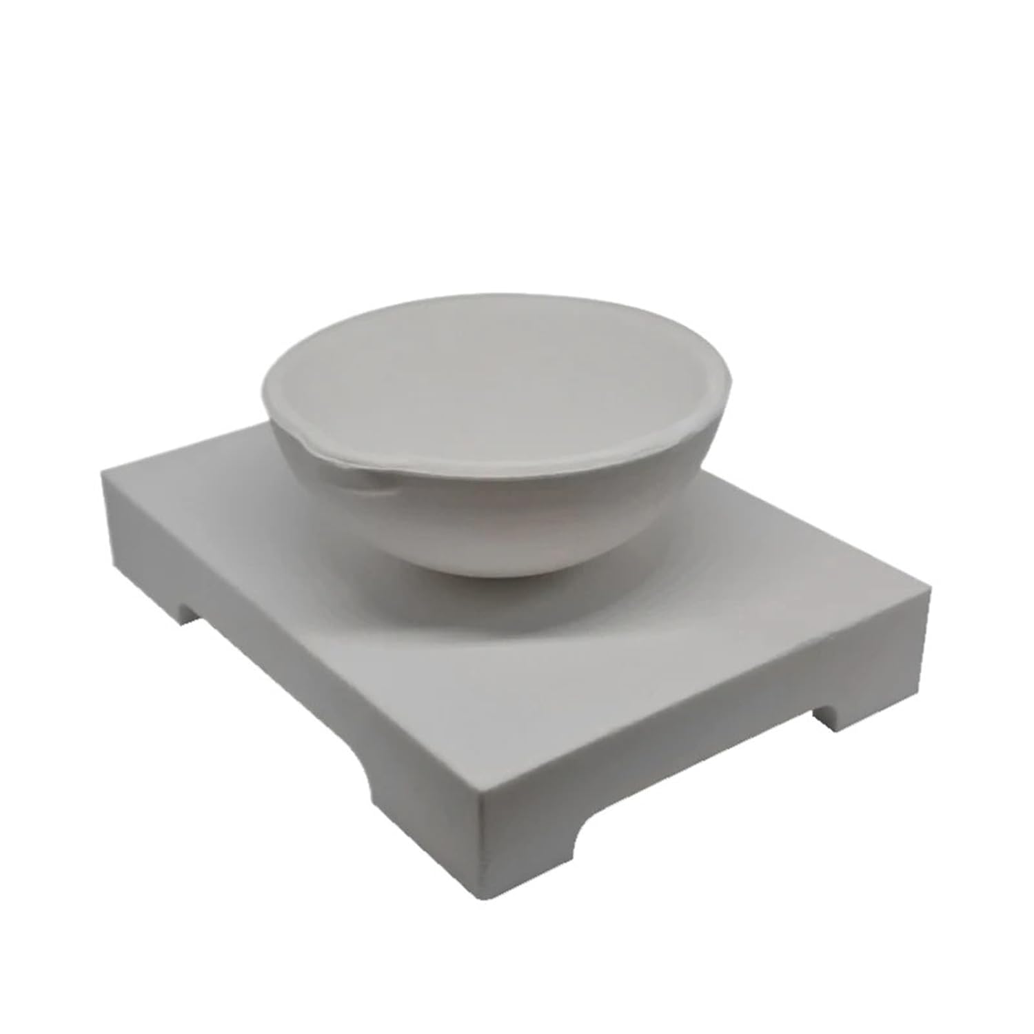 Gold Melting Tools Quartz Welding Brick Quadrangular Hexagonal Soldering Refractory Plate for Holding Ceramic Bowl & Crucible(C.CS.4F-2)