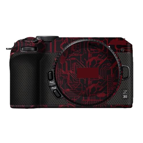 �ɓK������ Nikon Z30�p�J�����J�o�[�X�L���X�e�b�J�[�J�����v���e�N�^�[�t�B�����X�L�����h�~�ی쑕���Ƒϖ��Ր�Z 30(�T�[�L�b�g���b�h)