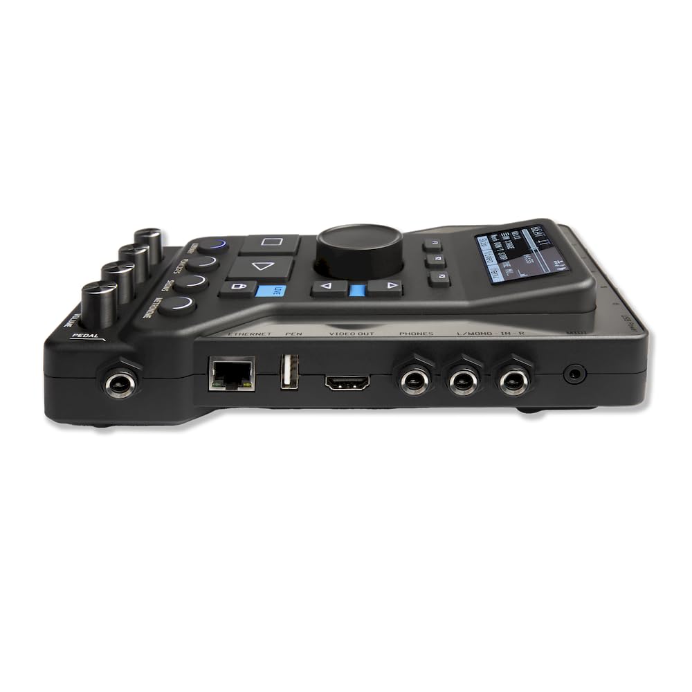 M-LIVE B.Beat 128 LE WiFi: soluzione all-in-one per musicisti dal vivo con riproduzione di 16 tracce, sincronizzazione video, controllo MIDI, clic e mixer