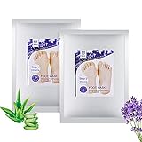 K.Sang Foot Exfoliation Peeling Mask Exfoliating Foot Peel Mask Set Foot Callus Remover Repair Rough...