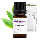 Verbena Esotica BIO (Litsea cubeba) - 5 mL - Olio Essenziale Chemiotipizzato e Certificato AB/Cosmos - Aroma Labs - Made in France