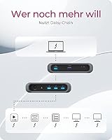 ICY BOX Thunderbolt 4 Type-C Hub zu 3X Thunderbolt 4 IB-HUB801-TB4 – Ansicht 7