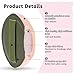 ZEYIYER 5 PCS Foundation Sponge, Powder Puff, Korean Makeup Sponge, Cushion Puff for Foundation and Powder, Fluffy Teardrop Latex Foundation Applicator for Liquid Cream Powder