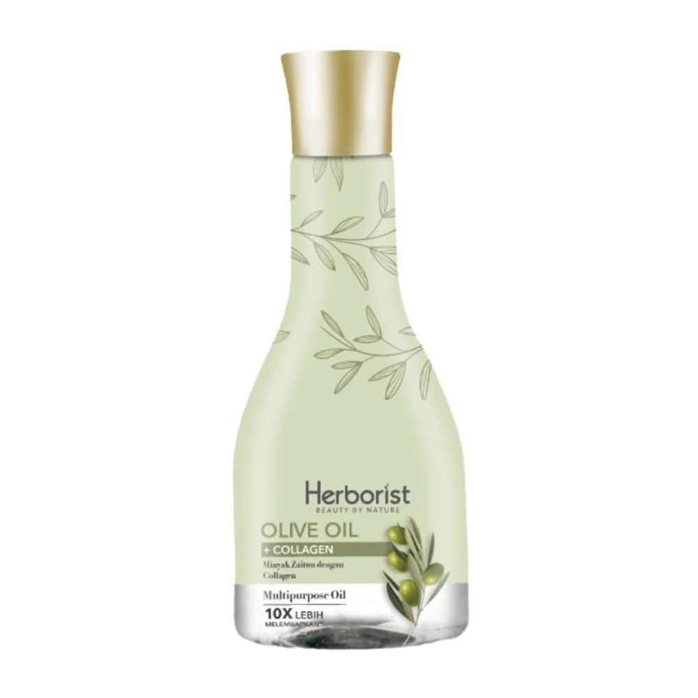 Herborist Body Oil Olive Oil + Collagen 150ml (Pack of 1