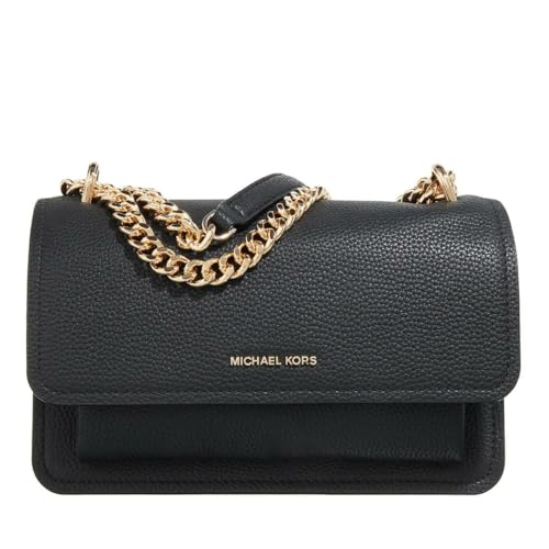 Michael Kors 30T4GC7L3T-001 LG SHOULDER Women BLACK Size One Size