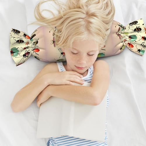 Almohada de espuma viscoelástica tamaño único color negro miniatura 6