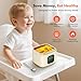MODURE Cordless Electric Lunch Box for Adults & Kids - 14000mAh Battery Powered, Self Heating Food Warmer with Type-C Rechargeable, 27oz/800ml Portable Heated Lunch Box for Office, School, Camping