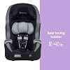 Baby Trend TrooperTM Slim 3-in-1 Convertible Car Seat, Dash Black Slim Fit, 3-in-1 Growth Modes, Lightweight Design, Adjustable Comfort Padding
