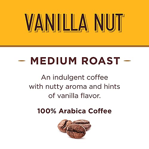 Don Francisco's Hawaiian Hazelnut Medium Roast Flavored Ground Coffee (3 X 12 Oz Cans) + Vanilla Nut Med. Roast Flavored Ground Coffee (3 X12 Oz Cans), 6 Pack Cans Ground Coffee #TOP2