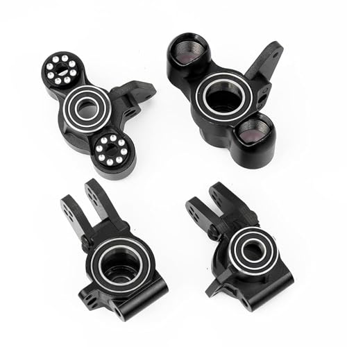 Aluminum Front Knuckles Steering Blocks & Rear Hub Stub Axle Carriers