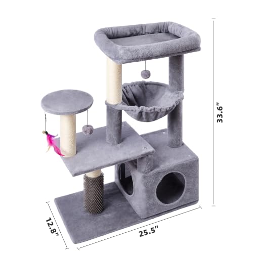 Árbol para gato multi-niveles para interior miniatura 2