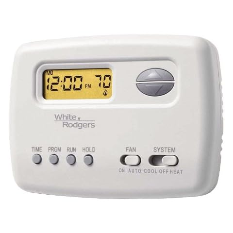 White-Rodgers 1F78-151 HVAC Programmable Thermostat Cover