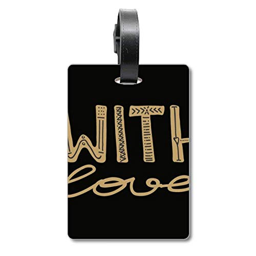 Sac à main avec citation dorée Love le cadeau romantique parfait