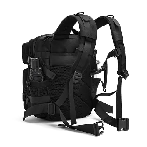 Image of 9L Mini Backpack for Men and Women, Small Backpack for Gym Hiking Travel Sports Running (20l-Black)