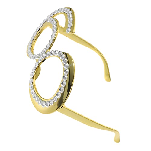 jojofuny 5 Pares De Óculos De Aniversário Decorações De Decoração De Feliz Aniversário Óculos De Sol