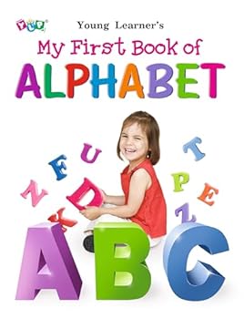 Paperback My First Book Of Alphabet Book