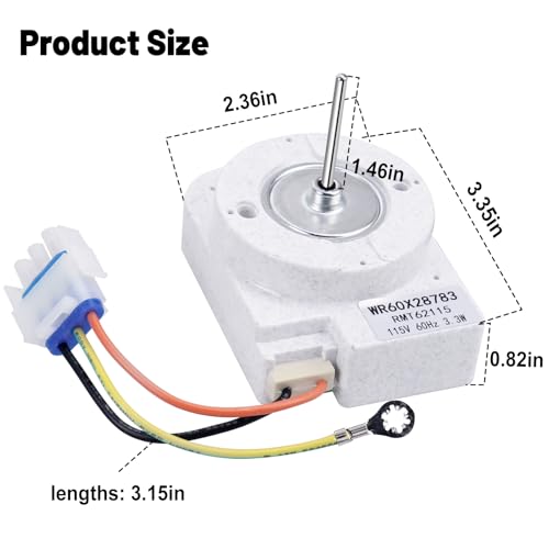 Moteur de ventilateur WR60X28783 robuste en version améliorée