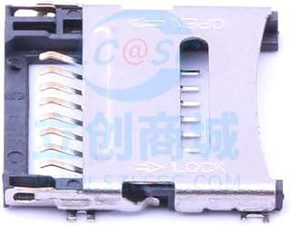 10 Pcs TF-102-15 SD Card Connector SMD Card Holder TF-102-15