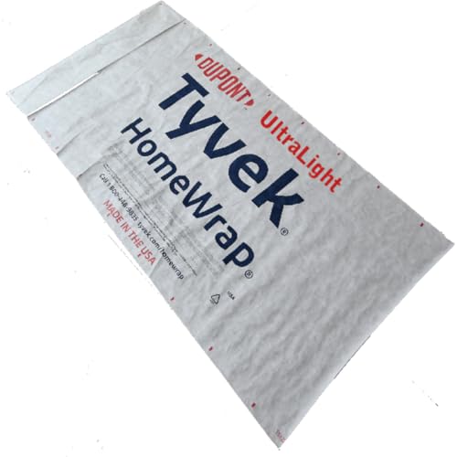 Modern Grizzly Ultralight Camping Tarp, Backpacking Tarp, Tyvek Sheet, Tyvek