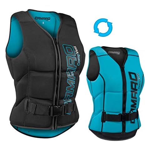 Camaro Damen Comp Slasher Neopren Prallschutz Oberteil Wakeboard Kite Wasserski Cover
