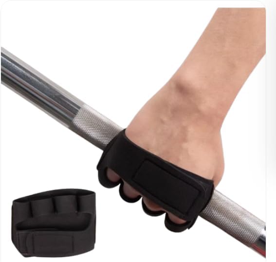 Luva de Academia Unissex, Antiderrapante, Neoprene, Ajustável, Preta, com Pegada Firme Luva de Academia Unissex, Antiderrapante, Neoprene, Ajustável, Preta, com Pegada Firme