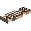 The Royal Game of Ur Board Game Ancient Strategy Board Game for 2 Players, Fast-Paced and Easy to Learn, Over 4500 Years Old