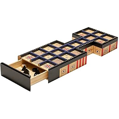 The Royal Game of Ur Board Game Ancient Strategy Board Game for 2 Players, Fast-Paced and Easy to Learn, Over 4500 Years Old