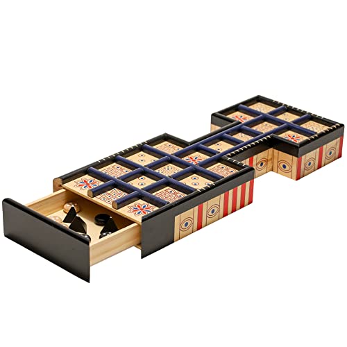 The Royal Game of Ur Juego de Mesa para 2 Jugadores miniatura 3