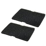 Juego de 2 filtros de esponja compatibles con secadores de bomba de calor DPU 7340 DPU 8306, protección fiable contra la acumulación de polvo en el interior de la unidad