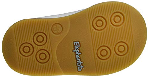 Elephantito Girls European First Walker Shoe, White, 4 Toddler #TOP3