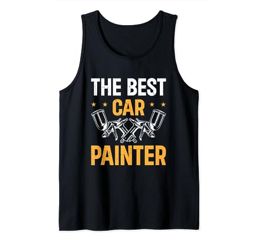 Funny Car Painter - El mejor pintor de autos Camiseta sin Mangas