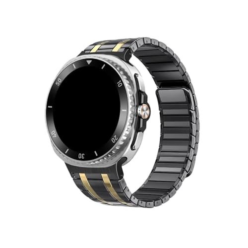 �X�e�����X�X�`�[�����r���v�o���h Samsung Galaxy Watch 8 44mm 40mm/8Classic 46mm/Ultra 47mm 2025�N���p, �O���[�S�[���h�B, For Galaxy Ultra 47mm