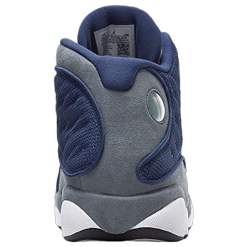 ▷ Jordan 13 Retro, Azul marino/gris pedernal blanco-universi, 8.5