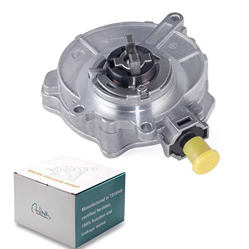 AULINK 06E145100R/K/M/Q ‎Brake Booster Vacuum Pump (Engine 3.0L 3.2L) for 2009-2014 Audi A4 A5 A6 Q5 Q7 S4 S5 /VW Touareg,Porsche Cayenne 92A 970