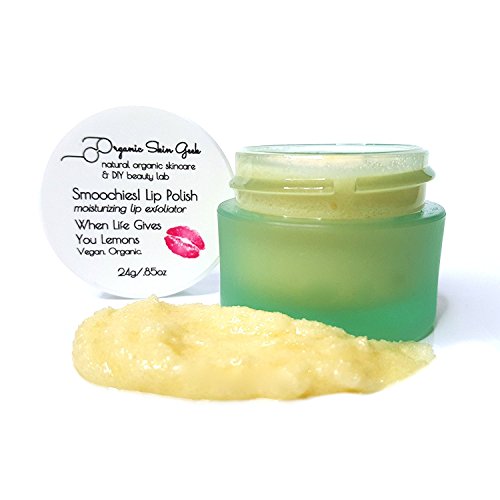 Lip Scrub - Smoochies! Exfoliating Lip Polish - Vegan Organic - 24g