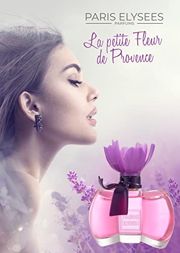 Perfume Importado Paris Elysees Eau De Toilette Feminino La Petite Fleur Provence 100ml