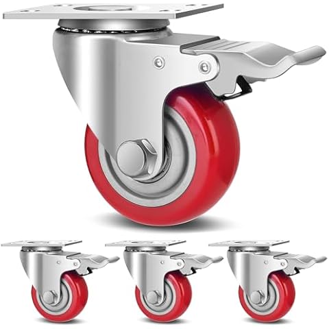 TABKEER 3 Inch Heavy Duty Casters Cover