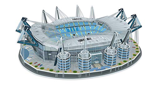 Paul Lamond 3885 Manchester City Fc Etihad Stadium 3D Jigsaw Puzzle