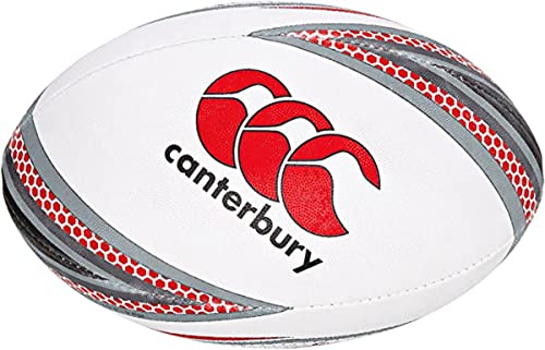 Ballon de rugby Canterbury taille 5 idéal pour vos matchs entre amis le week-end