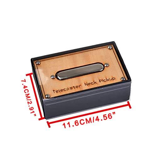 Micro guitare électrique single coil pour Squier Stratocaster 6 cordes - 3