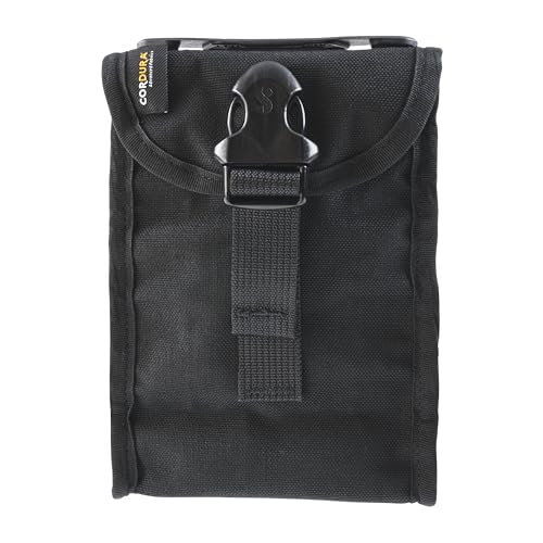 SCUBAPRO HYDROS Ninja Pocket, Black Accesorios:, Unisex, Negro, Talla única