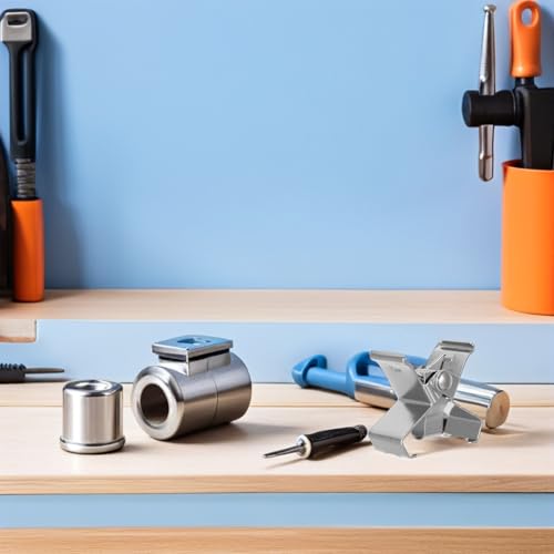Clips separadores de marco de hierro para lienzos de 2 cm con ajuste de 6.8 cm 6